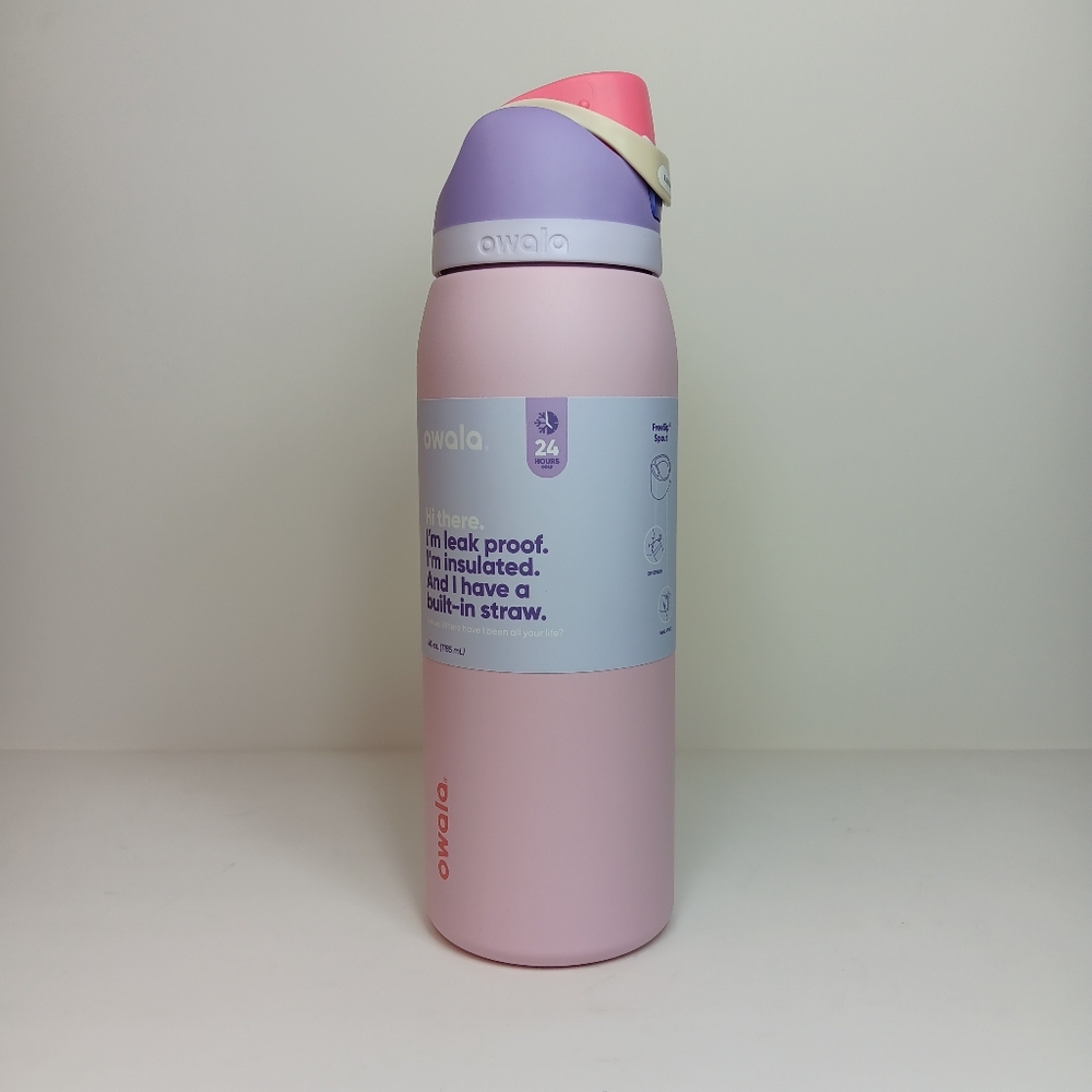 *NEW Owala FreeSip 40oz Water Bottle